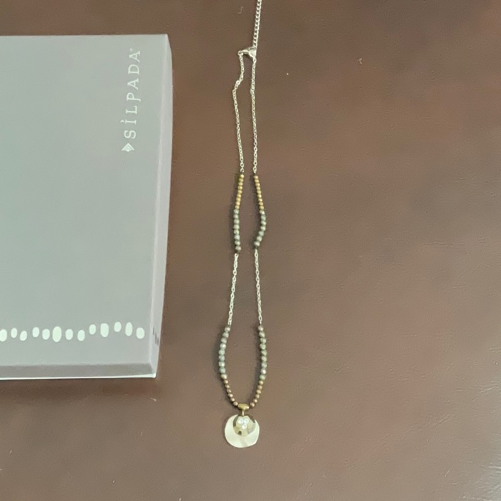 NWOT SILPADA NECKLACE